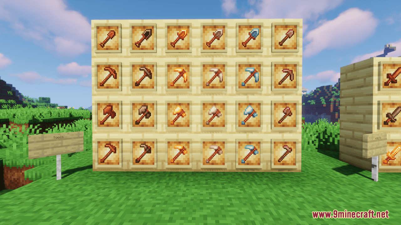 Hero Of The Village Resource Pack (1.20.6, 1.20.1) - Texture Pack 8