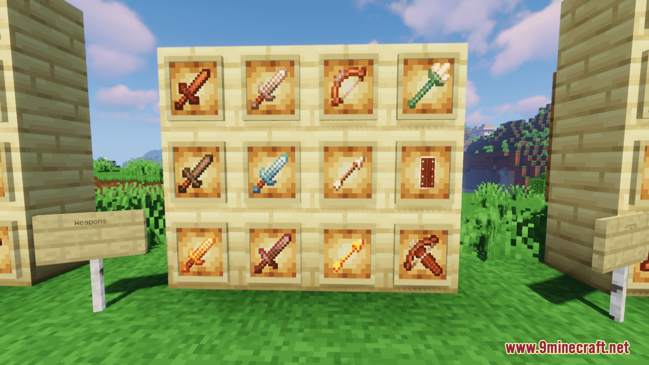 Hero Of The Village Resource Pack (1.20.6, 1.20.1) - Texture Pack 9