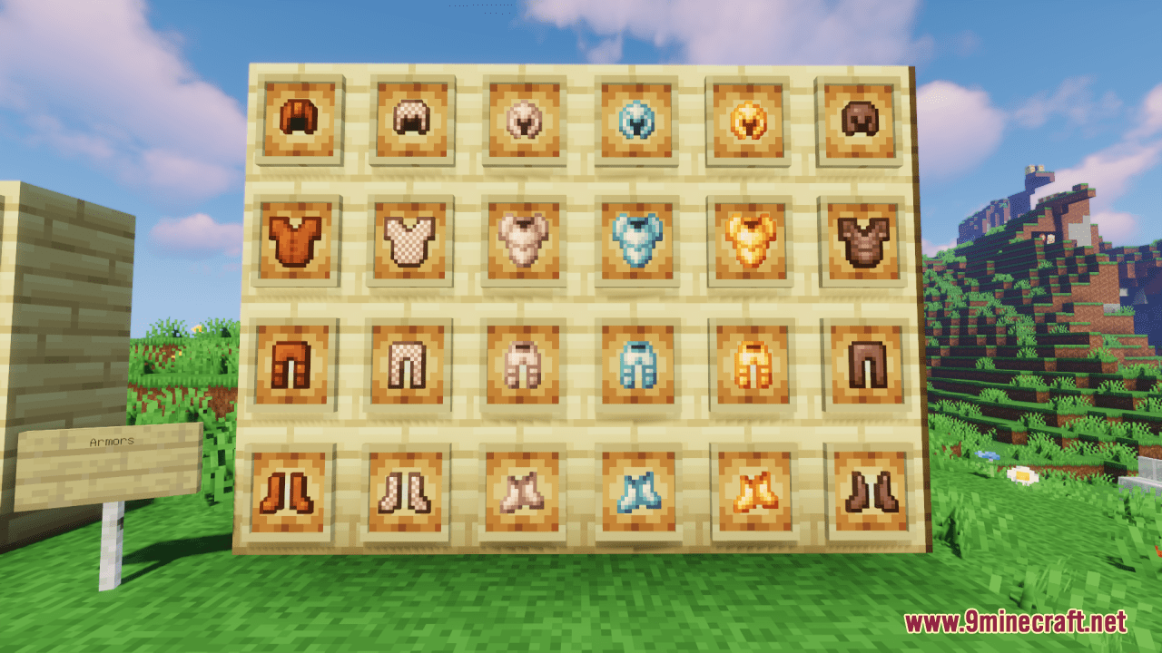 Hero Of The Village Resource Pack (1.20.6, 1.20.1) - Texture Pack 10