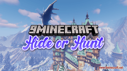 Hide or Hunt Map (1.21.1, 1.20.1) – Ultimate Minecraft Challenge Thumbnail