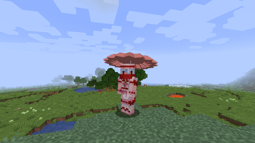 Homemade XX Mod (1.15.2) - Parasol, Muffler 1