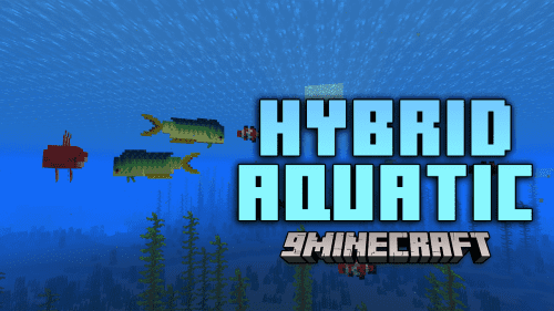 Hybrid Aquatic Mod (1.20.4, 1.19.4) – From Swamps To Sea Caves Thumbnail