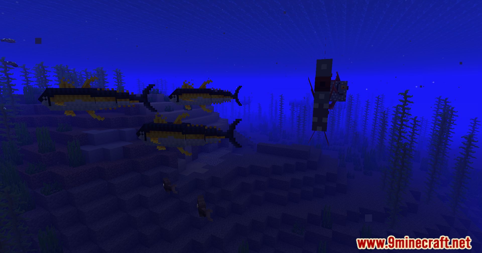 Hybrid Aquatic Mod (1.20.4, 1.19.4) - From Swamps To Sea Caves 17