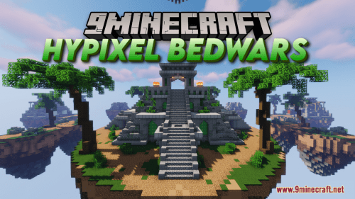 Hypixel Bedwars Map (1.21.1, 1.20.1) – Inca Theme Thumbnail