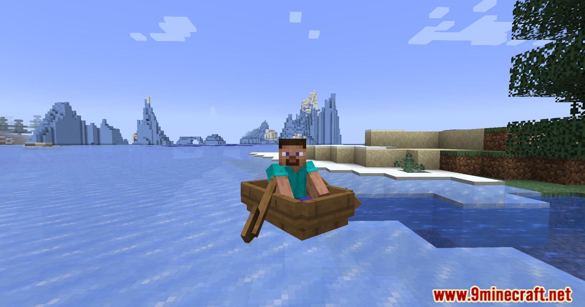 Ice Boat Nerf Mod (1.20.4, 1.19.4) - Ice or Not, Same Speed 11