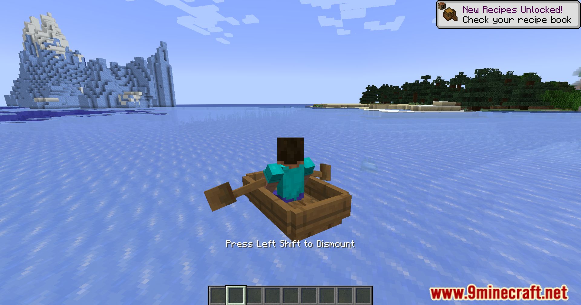 Ice Boat Nerf Mod (1.20.4, 1.19.4) - Ice or Not, Same Speed 3