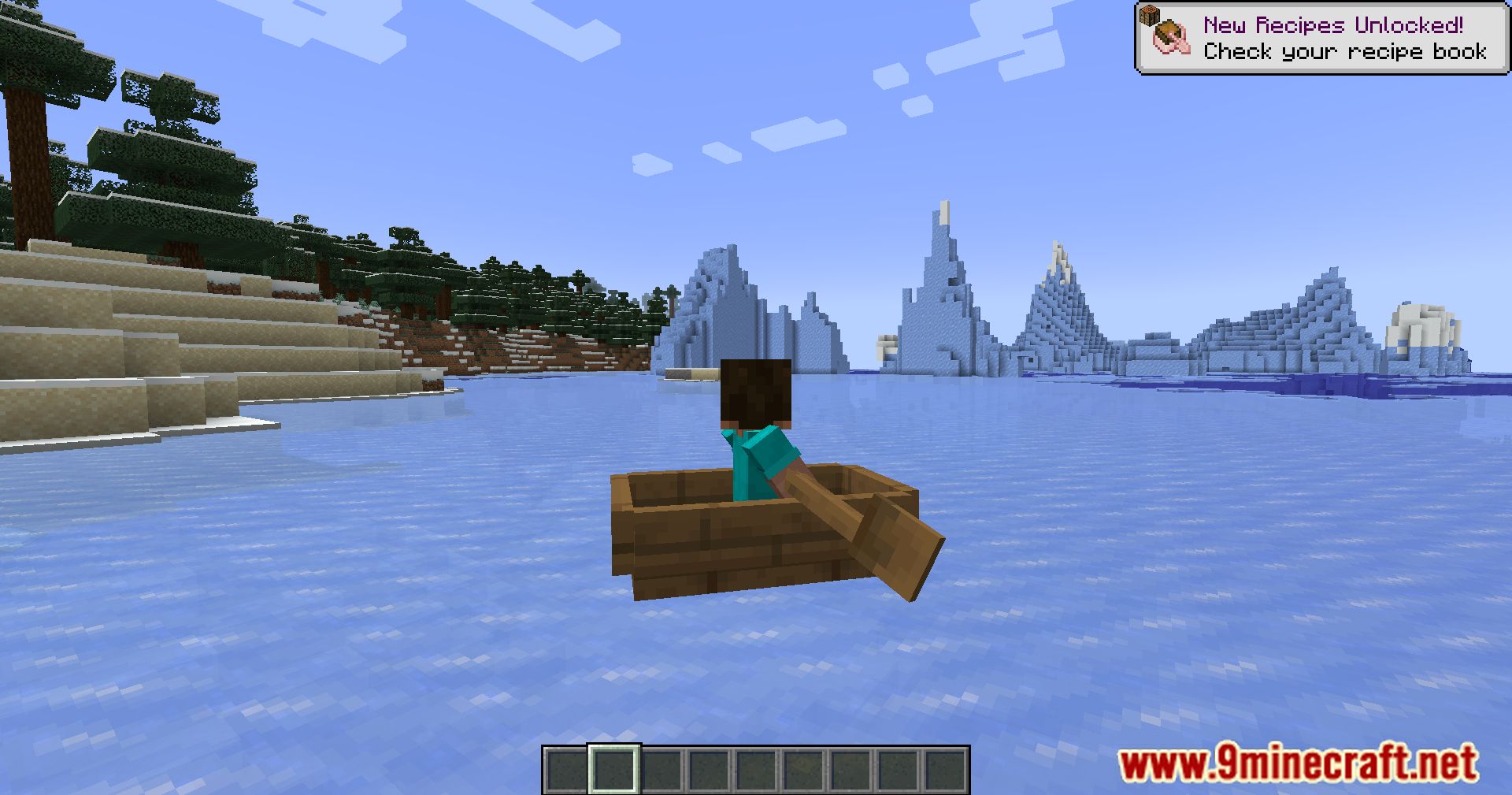 Ice Boat Nerf Mod (1.20.4, 1.19.4) - Ice or Not, Same Speed 4