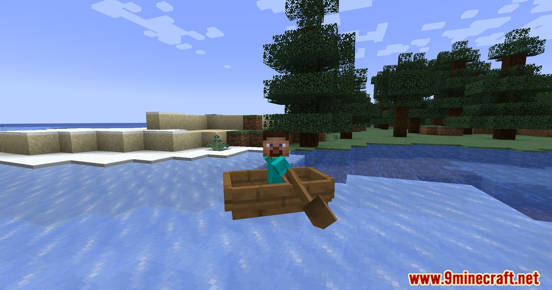 Ice Boat Nerf Mod (1.20.4, 1.19.4) - Ice or Not, Same Speed 10