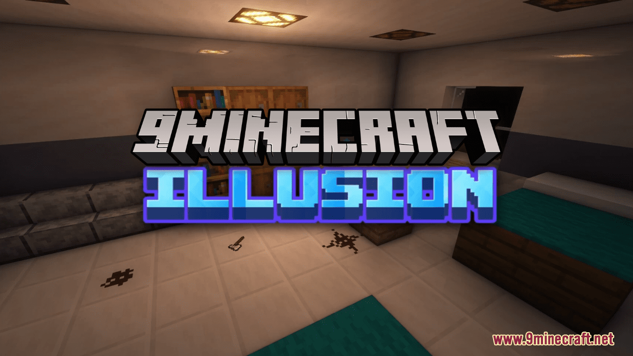 ILLUSION Map (1.20.4, 1.19.4) - Mystery and Memories 1