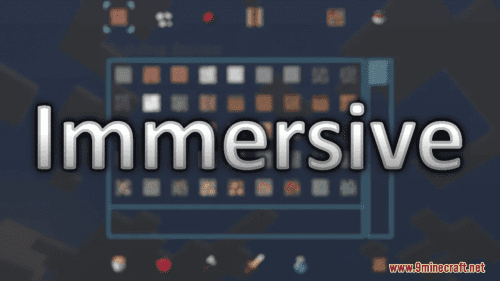 Immersive Resource Pack (1.20.6, 1.20.1) – Texture Pack Thumbnail