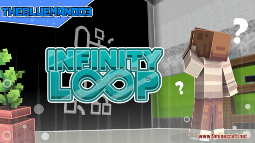 Infinity Loop Map (1.20.4, 1.19.4) – Mind-Bending Minecraft Puzzle Thumbnail