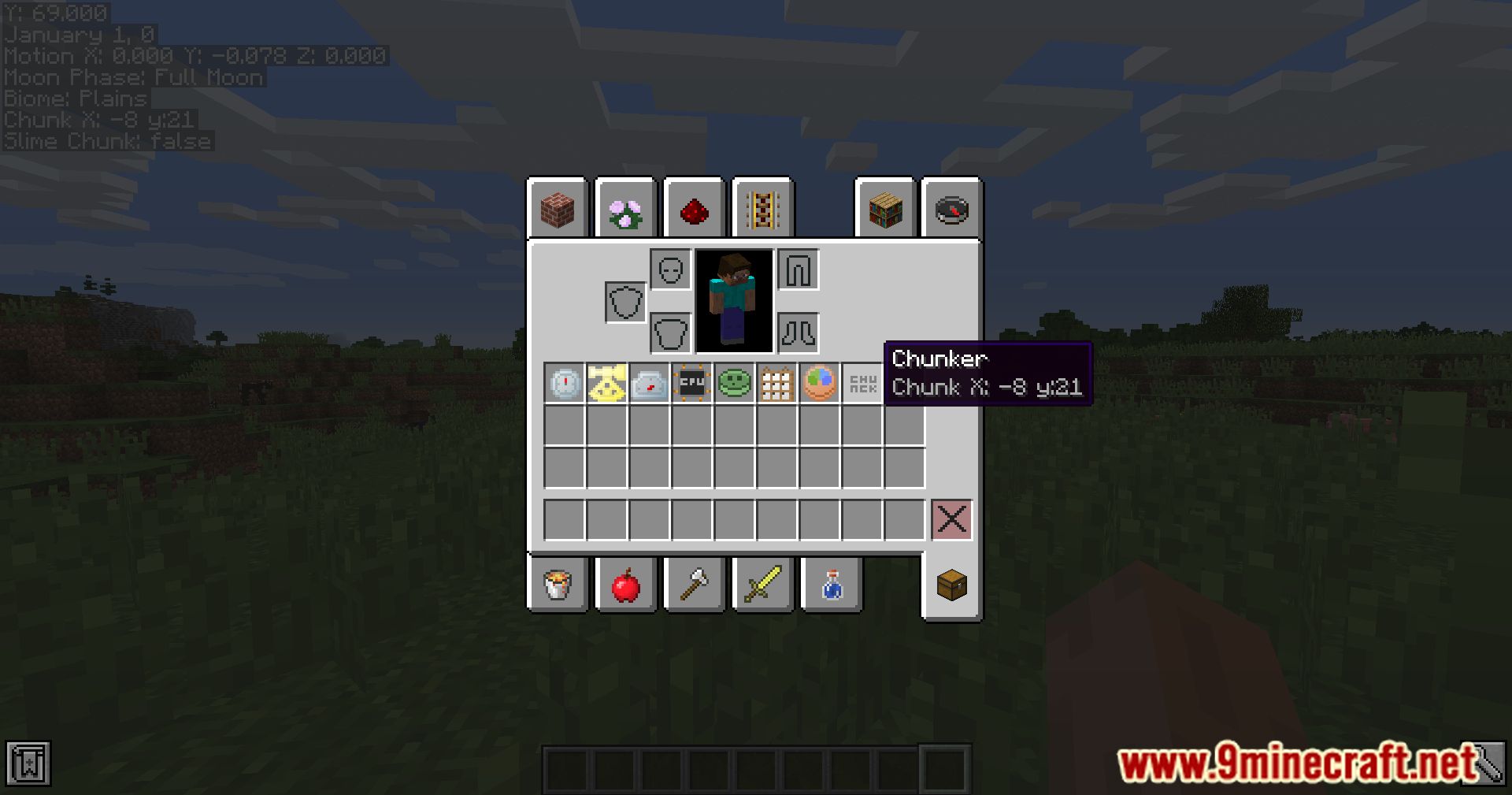 Informational Accessories Mod (1.12.2) - A Guide To Informational Accessories In Minecraft 10