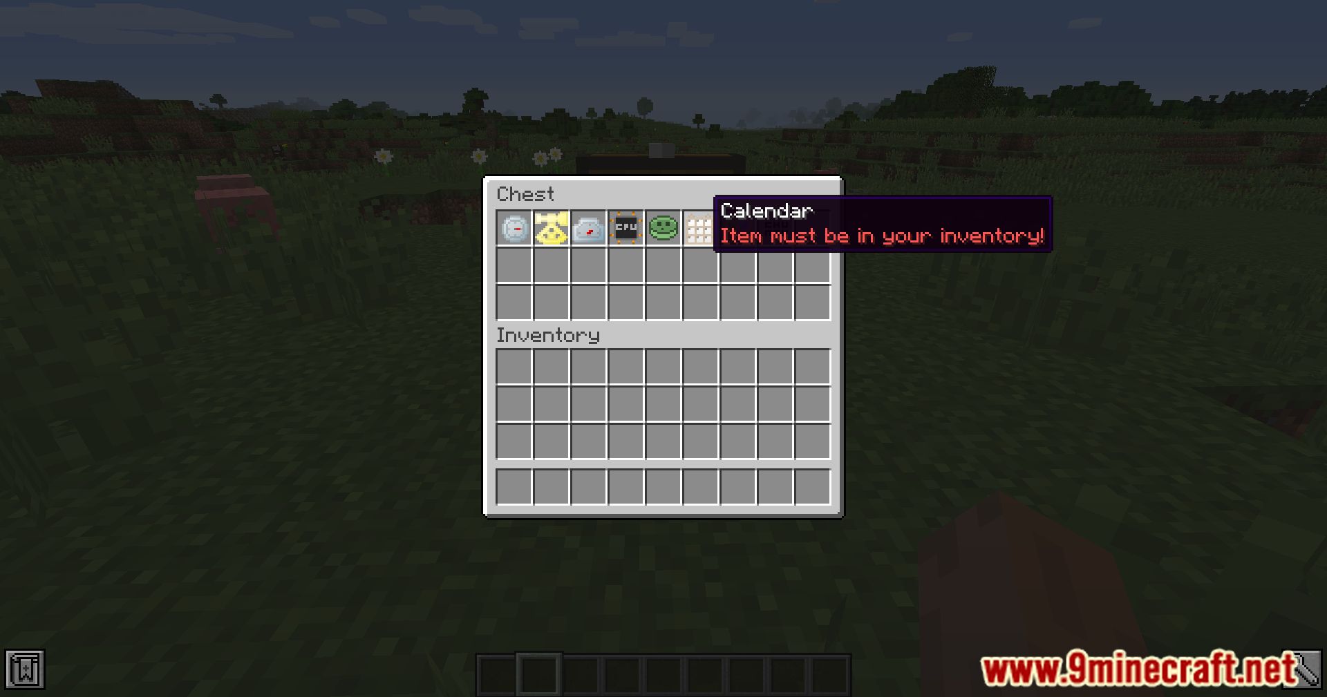 Informational Accessories Mod (1.12.2) - A Guide To Informational Accessories In Minecraft 6