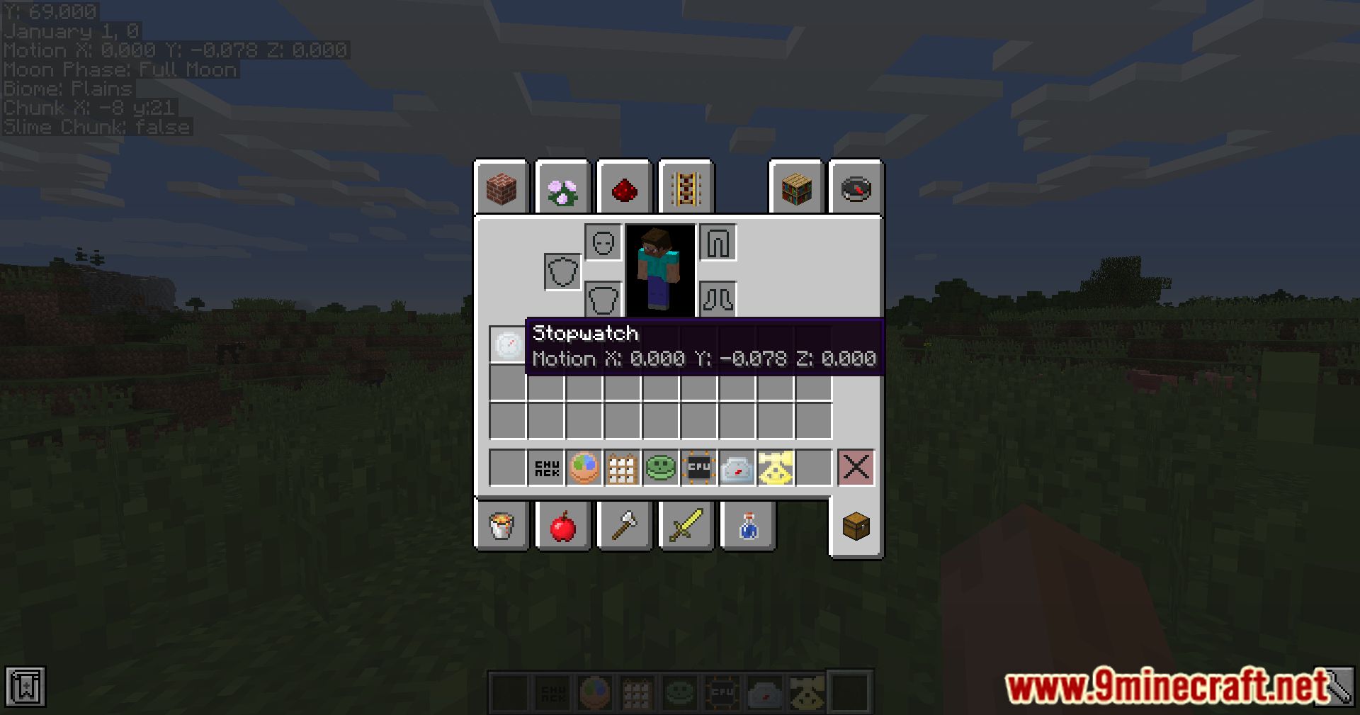 Informational Accessories Mod (1.12.2) - A Guide To Informational Accessories In Minecraft 9