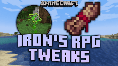 Iron’s Rpg Tweaks Mod (1.20.1, 1.19.4) – Level Up Your Minecraft Adventure Thumbnail