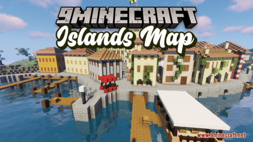 Islands Map (1.21.1, 1.20.1) – Mediterranean Isles Thumbnail