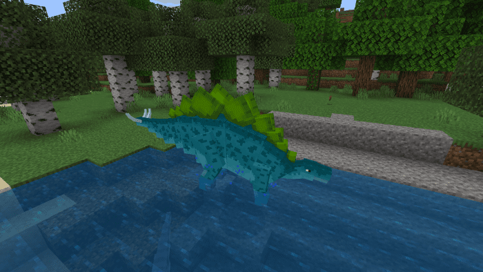 Jurassic Dino World Addon (1.20, 1.19) - MCPE/Bedrock Mod 16