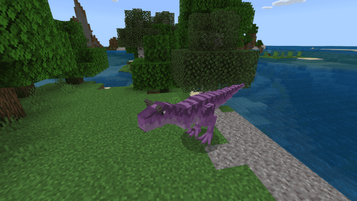 Jurassic Dino World Addon (1.20, 1.19) - MCPE/Bedrock Mod 19