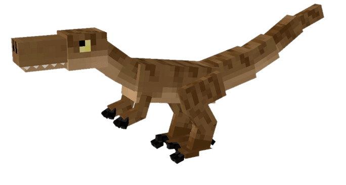 Jurassic Dino World Addon (1.20, 1.19) - MCPE/Bedrock Mod 3