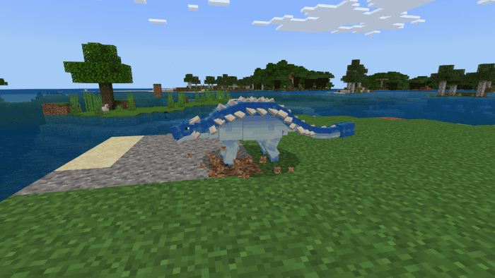 Jurassic Dino World Addon (1.20, 1.19) - MCPE/Bedrock Mod 22