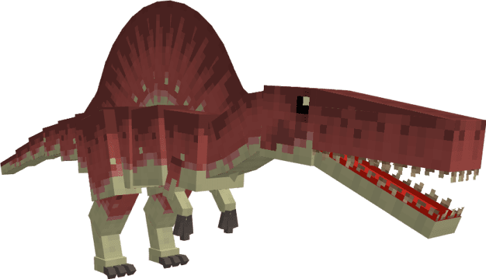 Jurassic Dino World Addon (1.20, 1.19) - MCPE/Bedrock Mod 10