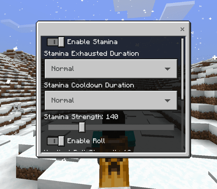 Kamii's Script Configuration Addon (1.20, 1.19) - MCPE/Bedrock 2