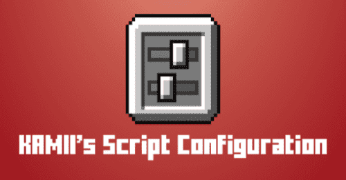 Kamii’s Script Configuration Addon (1.20, 1.19) – MCPE/Bedrock Thumbnail