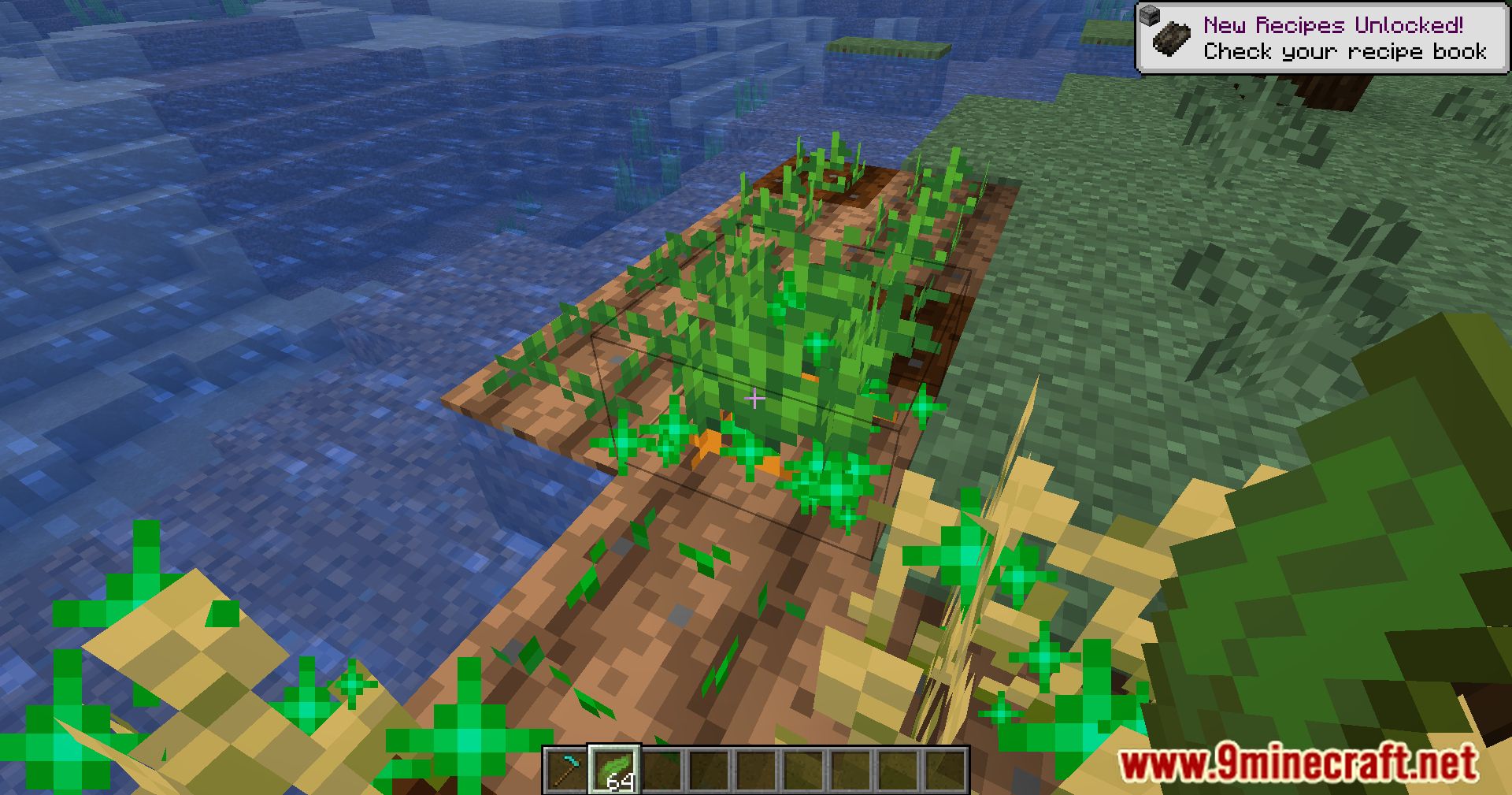 Kelp Fertilizer Mod (1.20.4, 1.19.4) - Farming Efficiency Redefined, Kelp's Role In Minecraft Agriculture 5