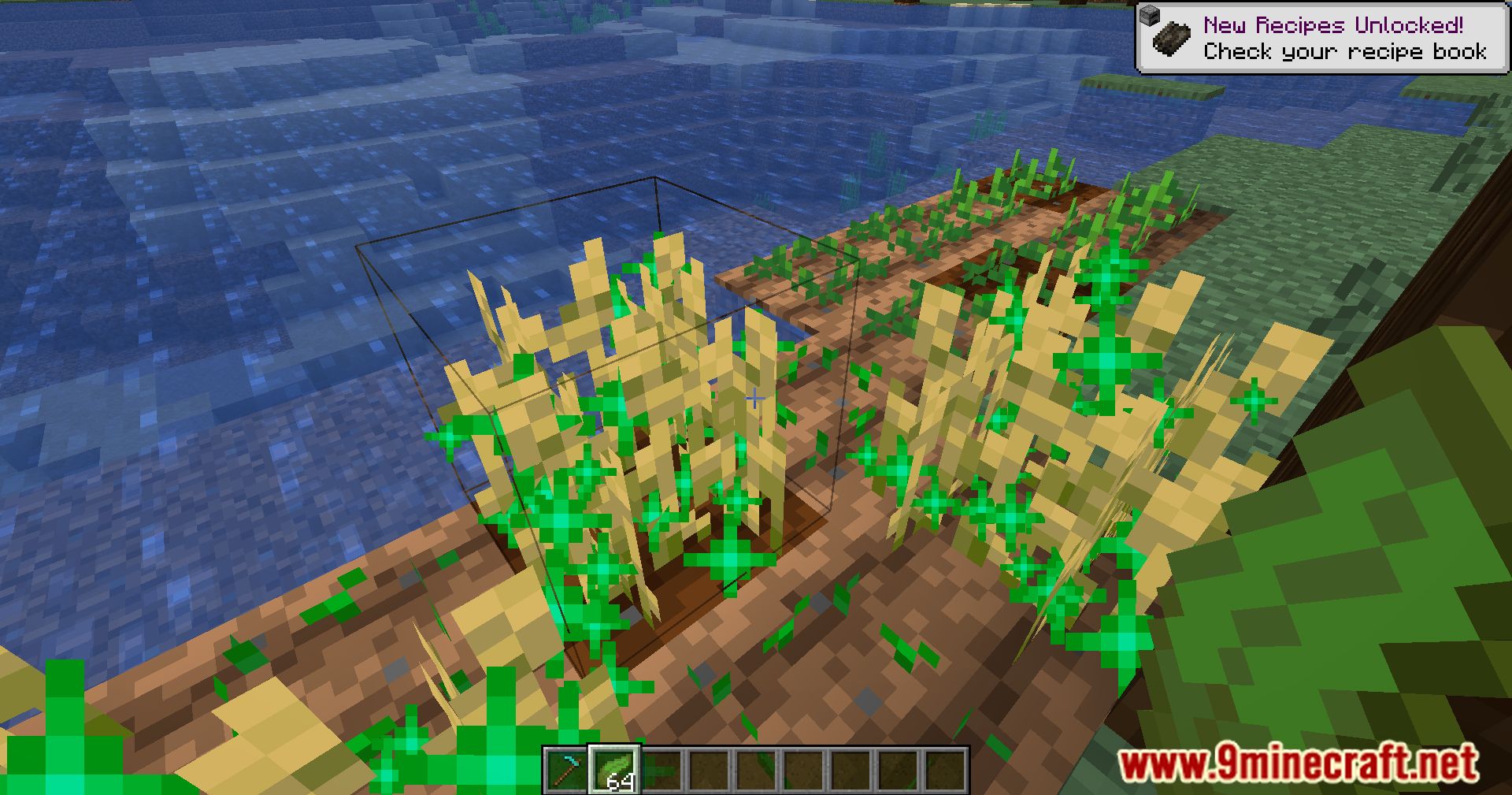 Kelp Fertilizer Mod (1.20.4, 1.19.4) - Farming Efficiency Redefined, Kelp's Role In Minecraft Agriculture 7