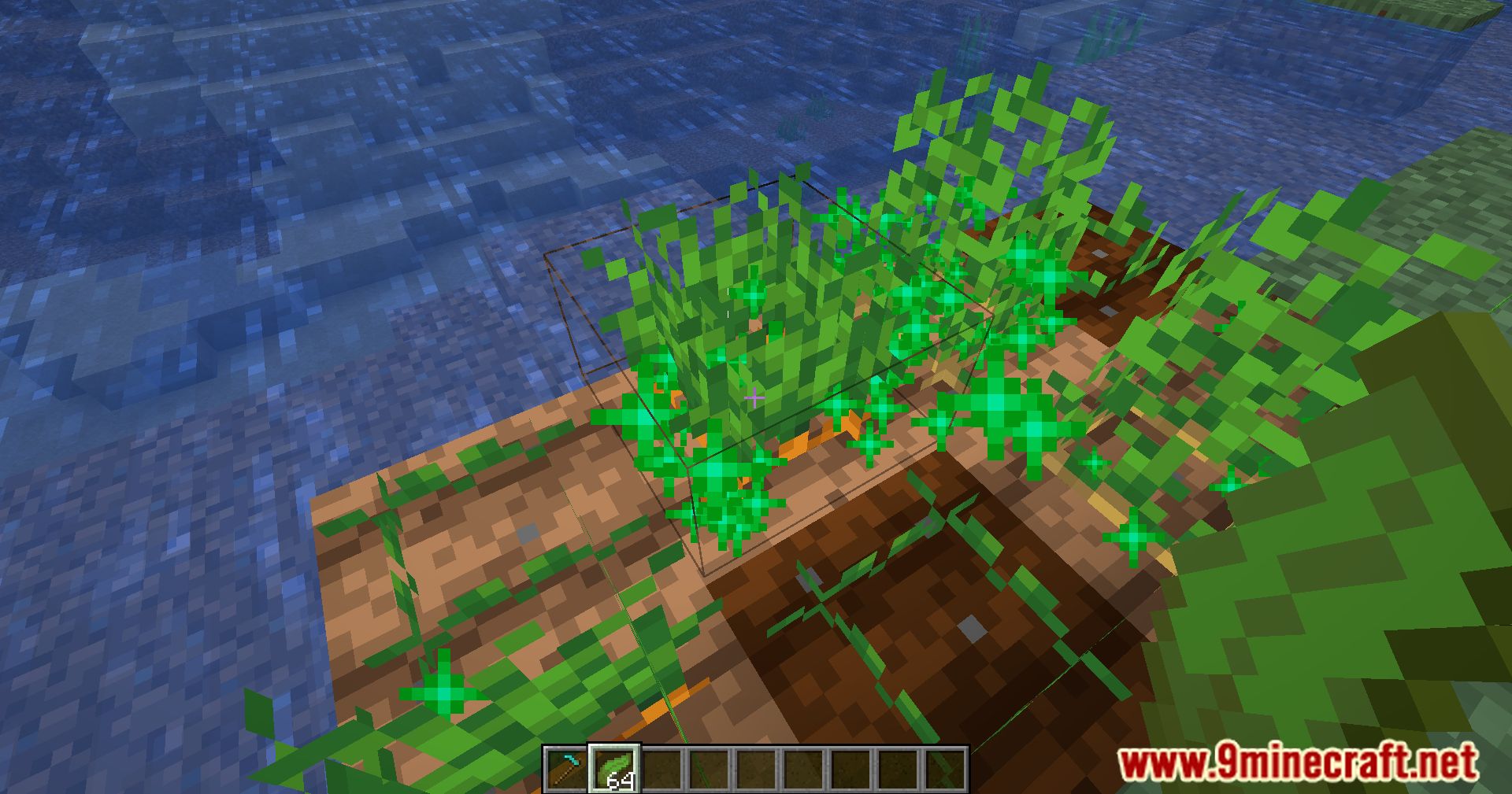 Kelp Fertilizer Mod (1.20.4, 1.19.4) - Farming Efficiency Redefined, Kelp's Role In Minecraft Agriculture 8