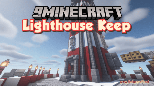 Lighthouse Keep Map (1.21.1, 1.20.1) – A Guiding Beacon Thumbnail