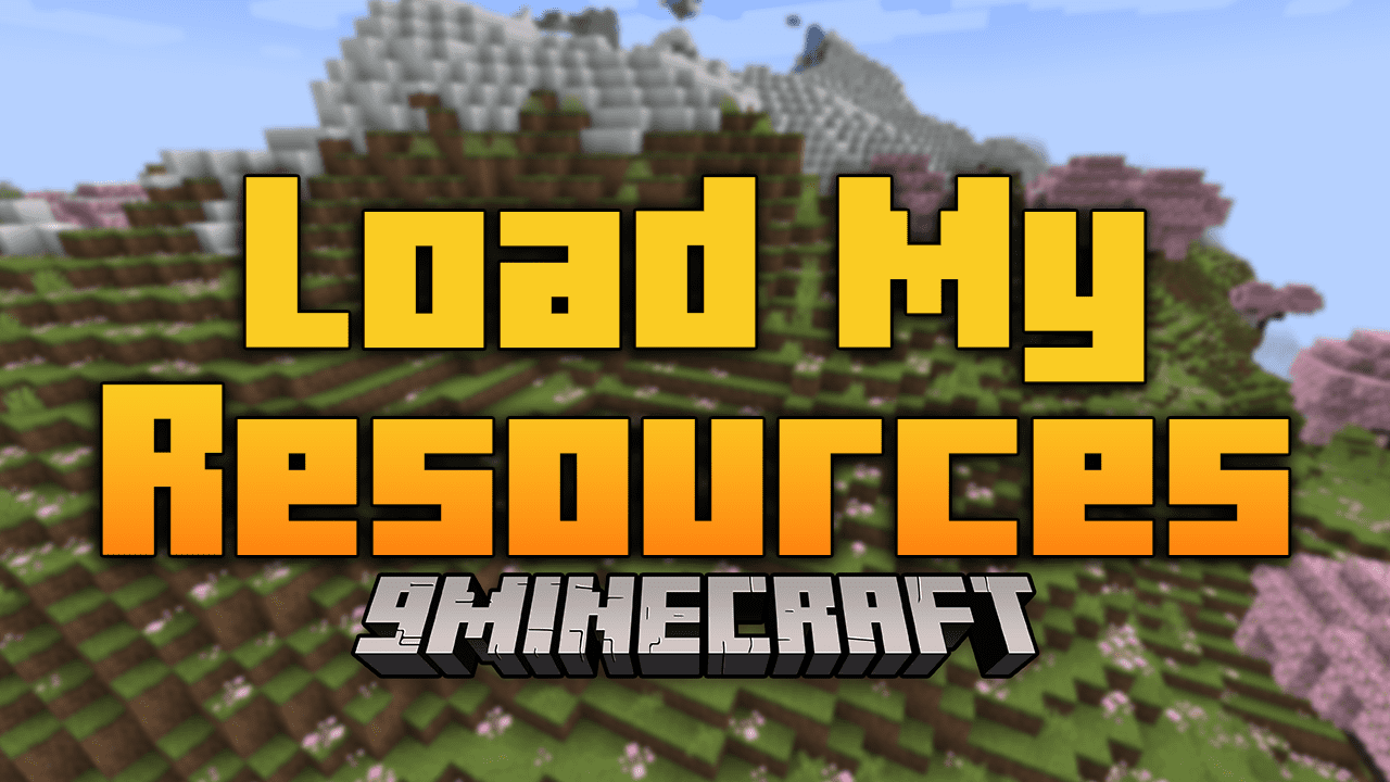 Load My Resources Mod (1.20.6, 1.20.1) - Unleash Enhanced Immersion In Minecraft 1