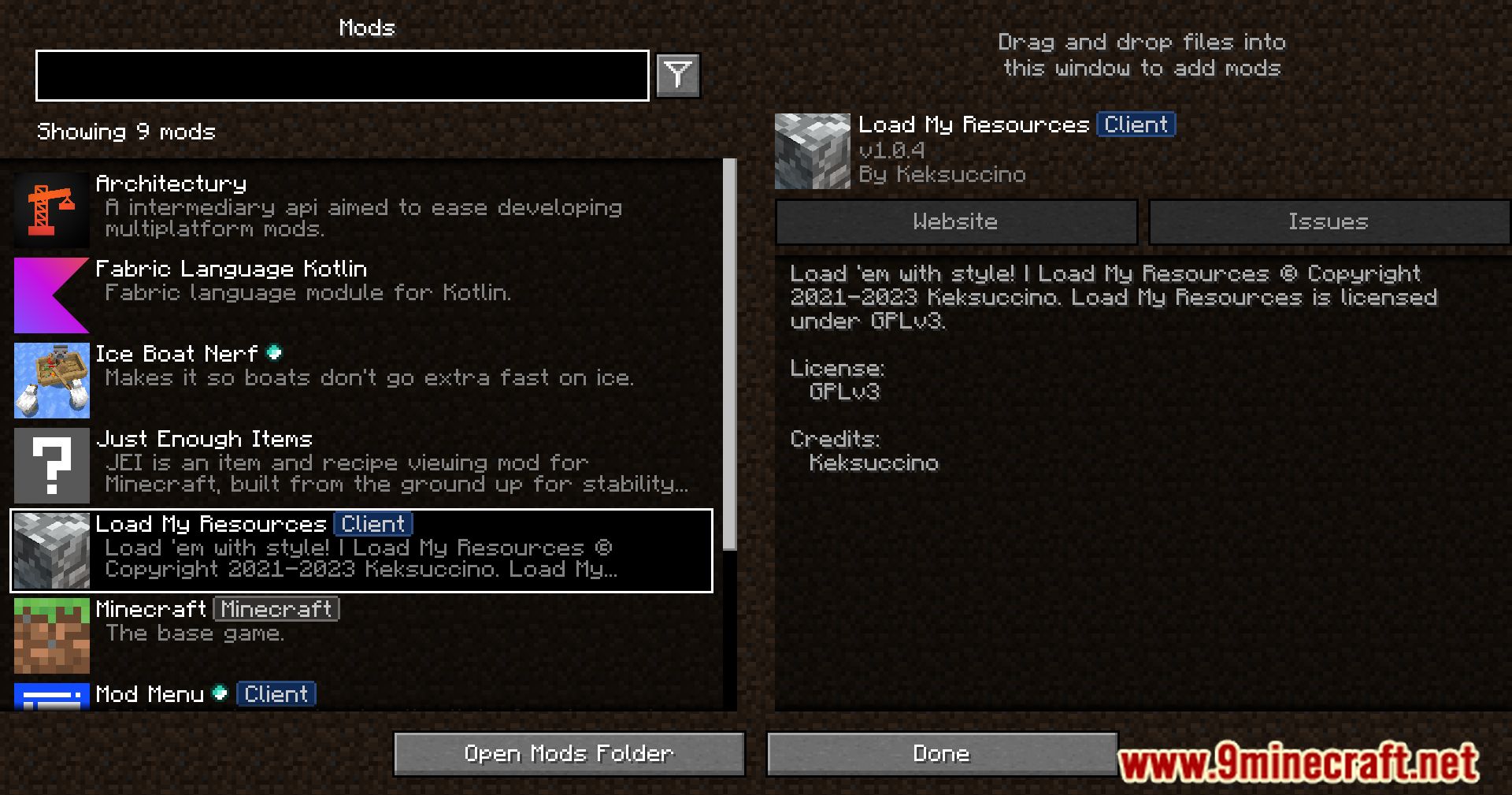 Load My Resources Mod (1.20.6, 1.20.1) - Unleash Enhanced Immersion In Minecraft 2