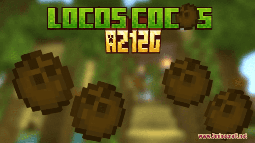 Locos Cocos Resource Pack (1.20.6, 1.20.1) – Texture Pack Thumbnail