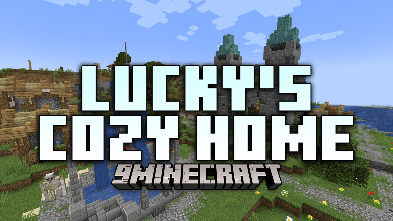 Lucky's Cozy Home Mod (1.20.1, 1.19.4) - Minecraft's Interior Revolution, Cozy Home And The Future of Furniture 1