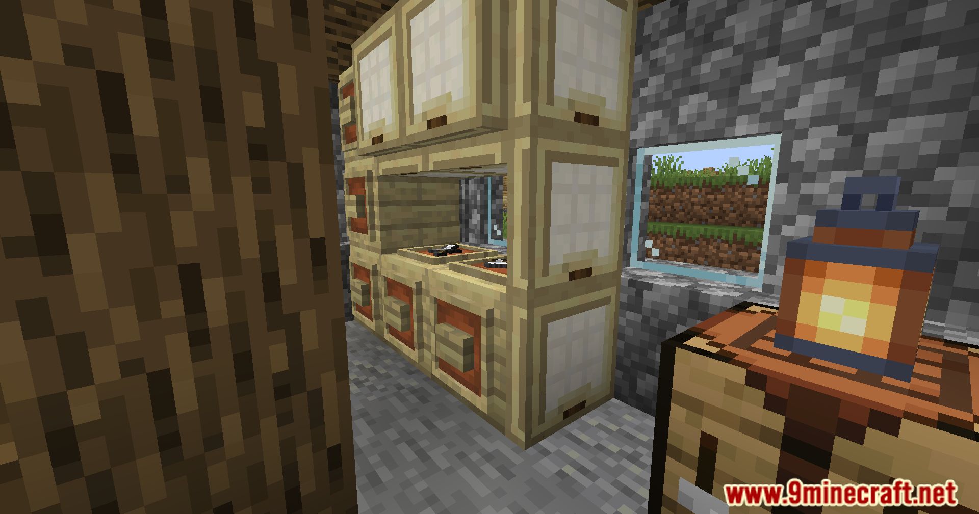 Lucky's Cozy Home Mod (1.20.1, 1.19.4) - Minecraft's Interior Revolution, Cozy Home And The Future of Furniture 12