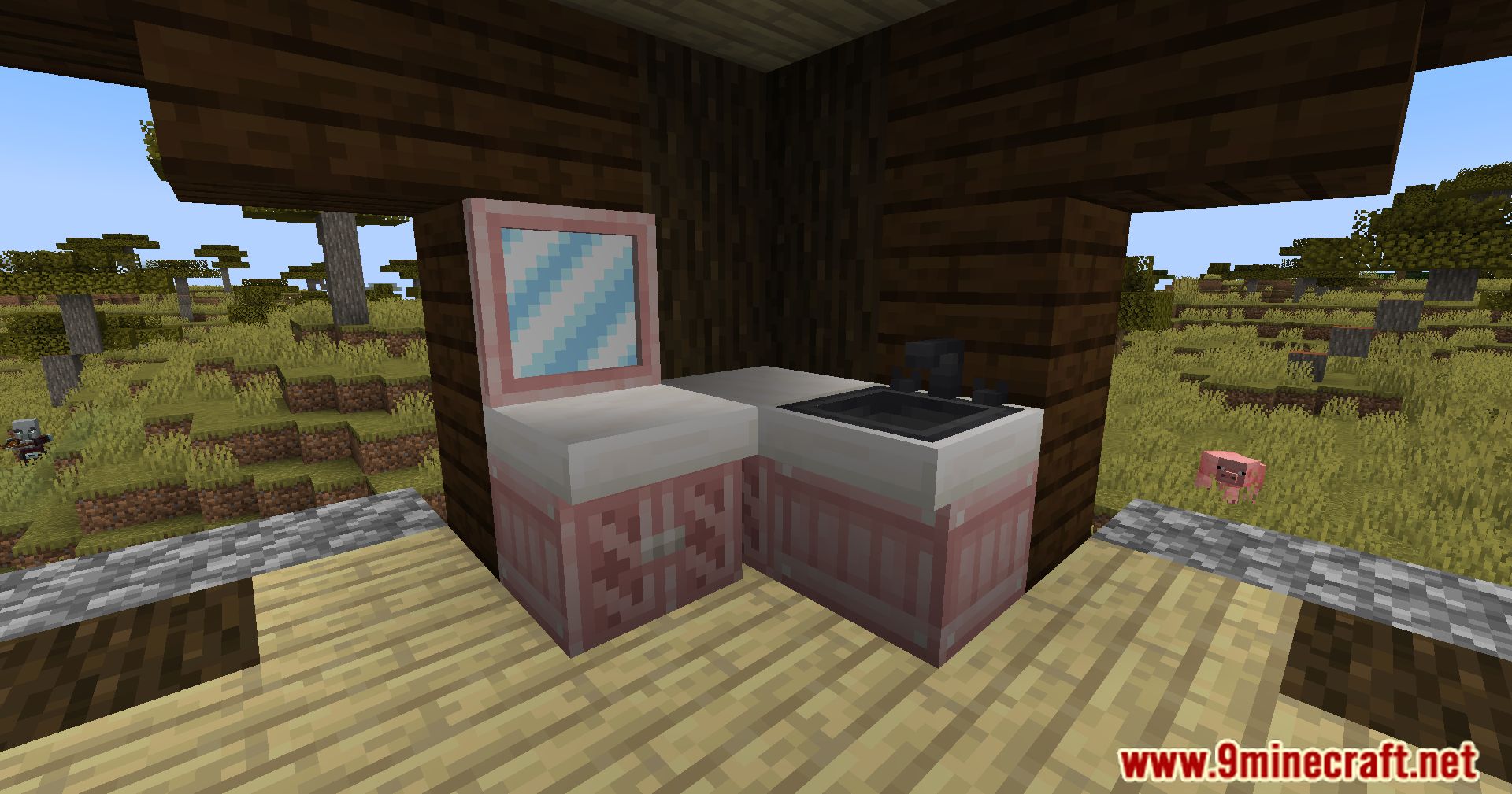 Lucky's Cozy Home Mod (1.20.1, 1.19.4) - Minecraft's Interior Revolution, Cozy Home And The Future of Furniture 3