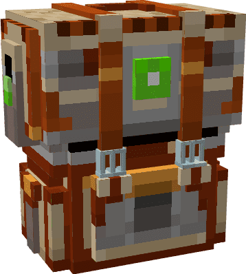 Lude's Backpacks Addon (1.20, 1.19) - MCPE/Bedrock Mod 3