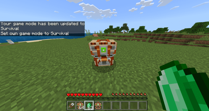 Lude's Backpacks Addon (1.20, 1.19) - MCPE/Bedrock Mod 10