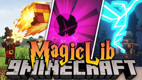 MagicLib Mod (1.20.4, 1.19.4) – To Beat Magic with Magic Thumbnail