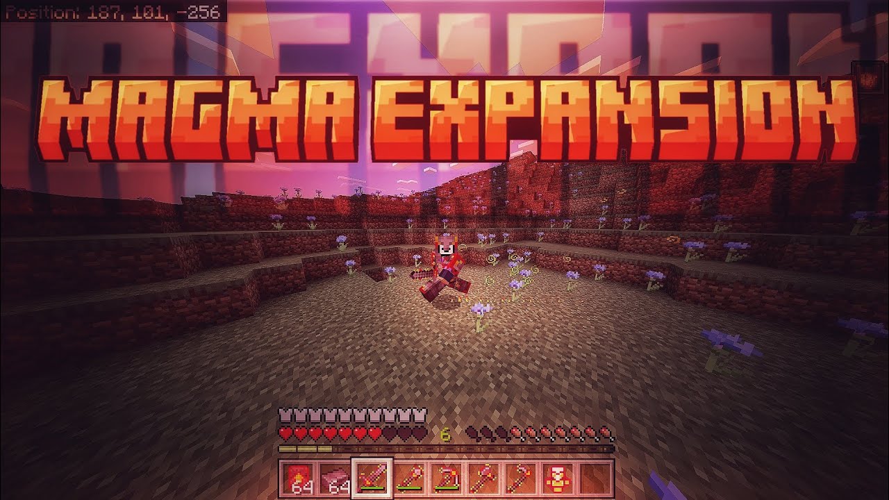 Magma Expansion Addon (1.20) - MCPE/Bedrock Mod 1