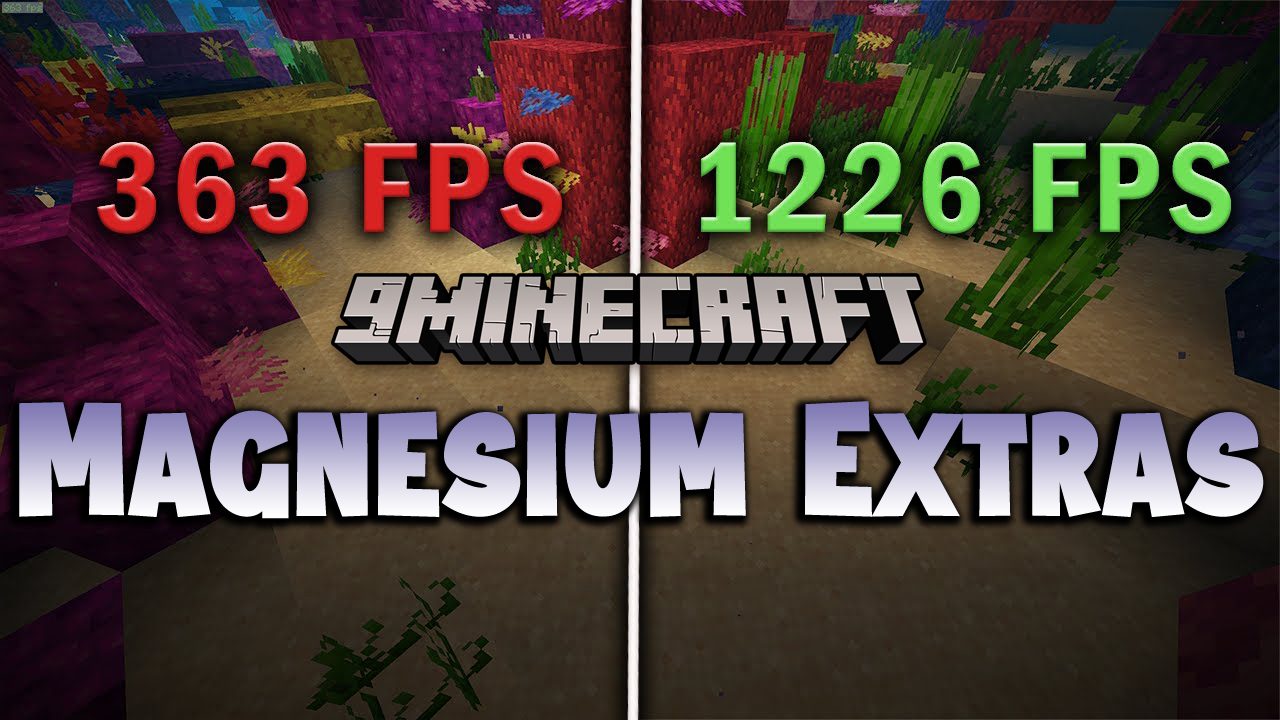 Magnesium Extras Mod (1.16.5) - Better Performance 1