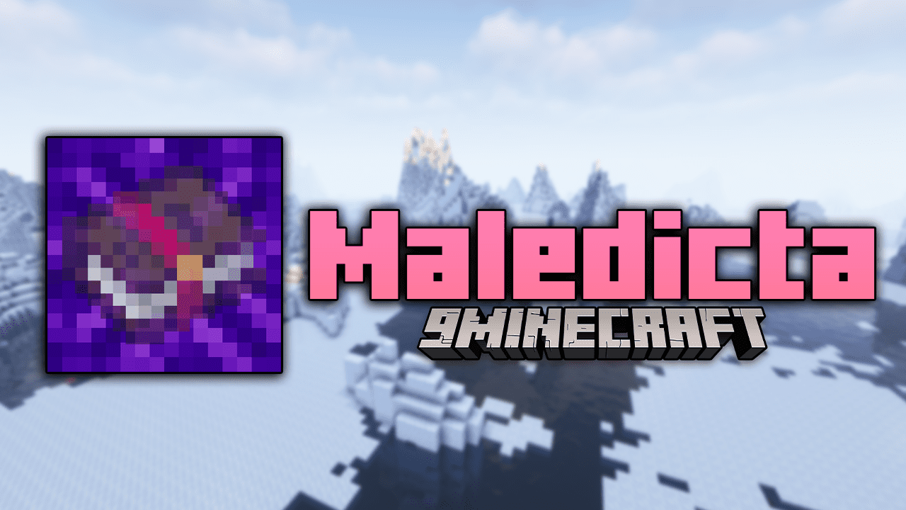 Maledicta Mod (1.19.3) - Embrace The Dark Side of Enchantments 1