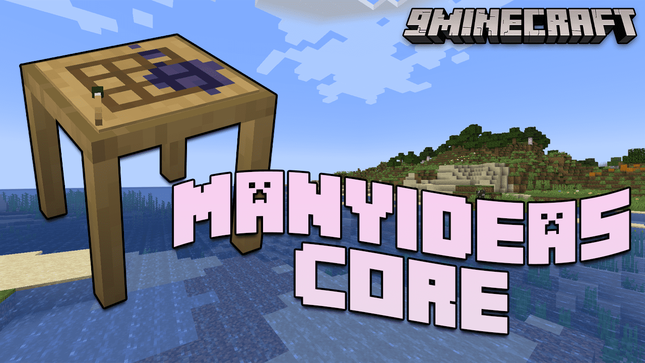 ManyIdeas Core Mod (1.20.4, 1.19.4) - Unleash Your Creativity With Infinite Possibilities 1