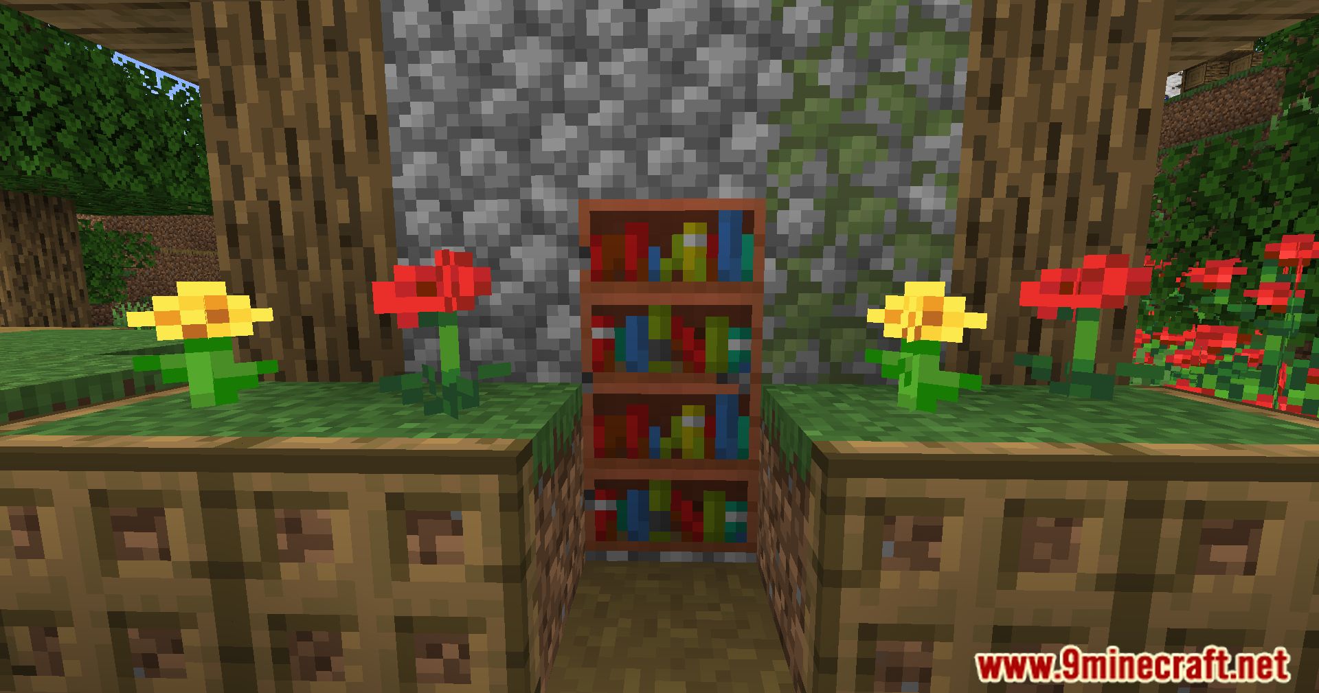 ManyIdeas Doors Mod (1.20.4, 1.19.4) - Ultimate Door Mod For Creative Builders 4