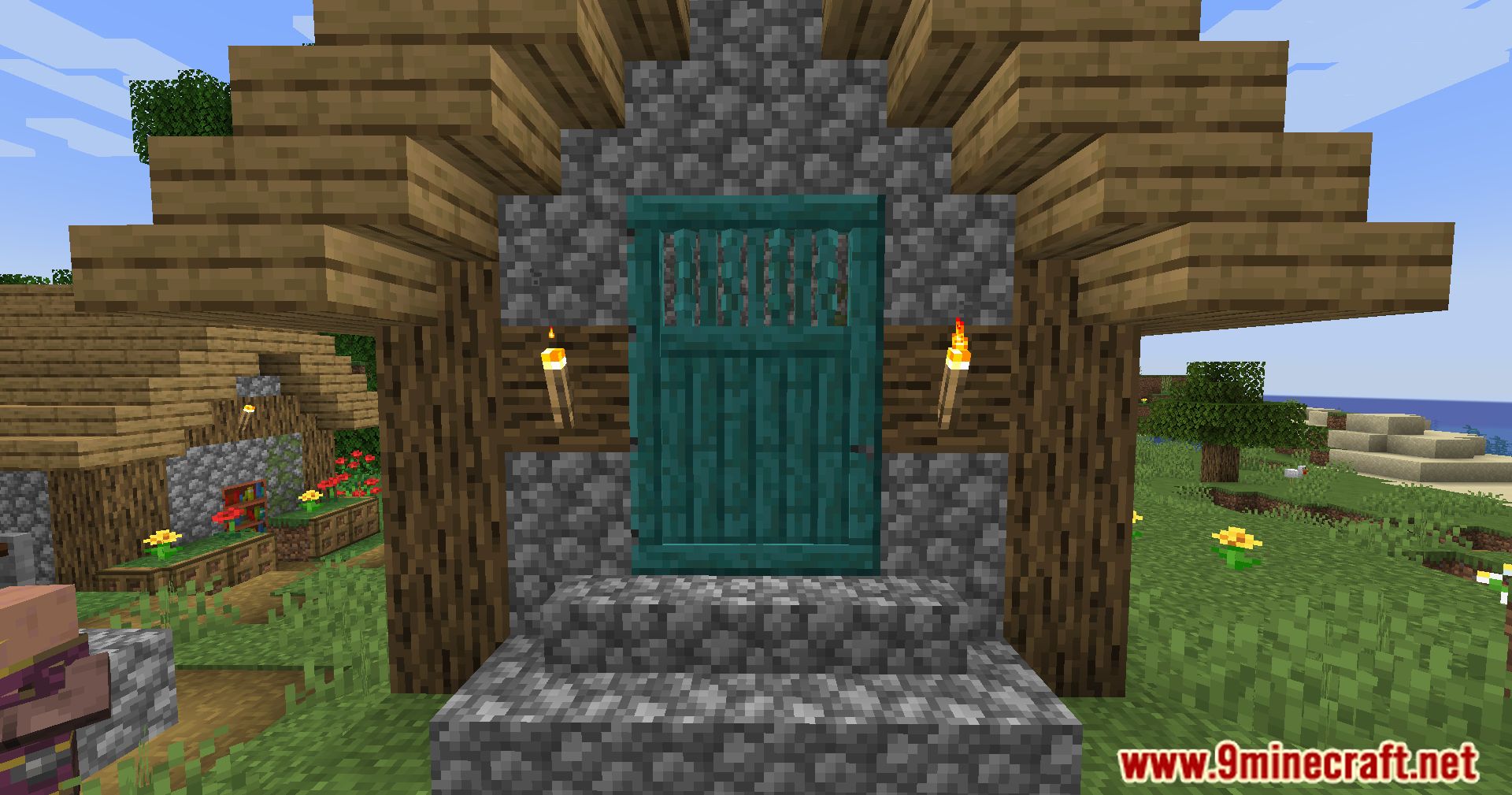 ManyIdeas Doors Mod (1.20.4, 1.19.4) - Ultimate Door Mod For Creative Builders 6