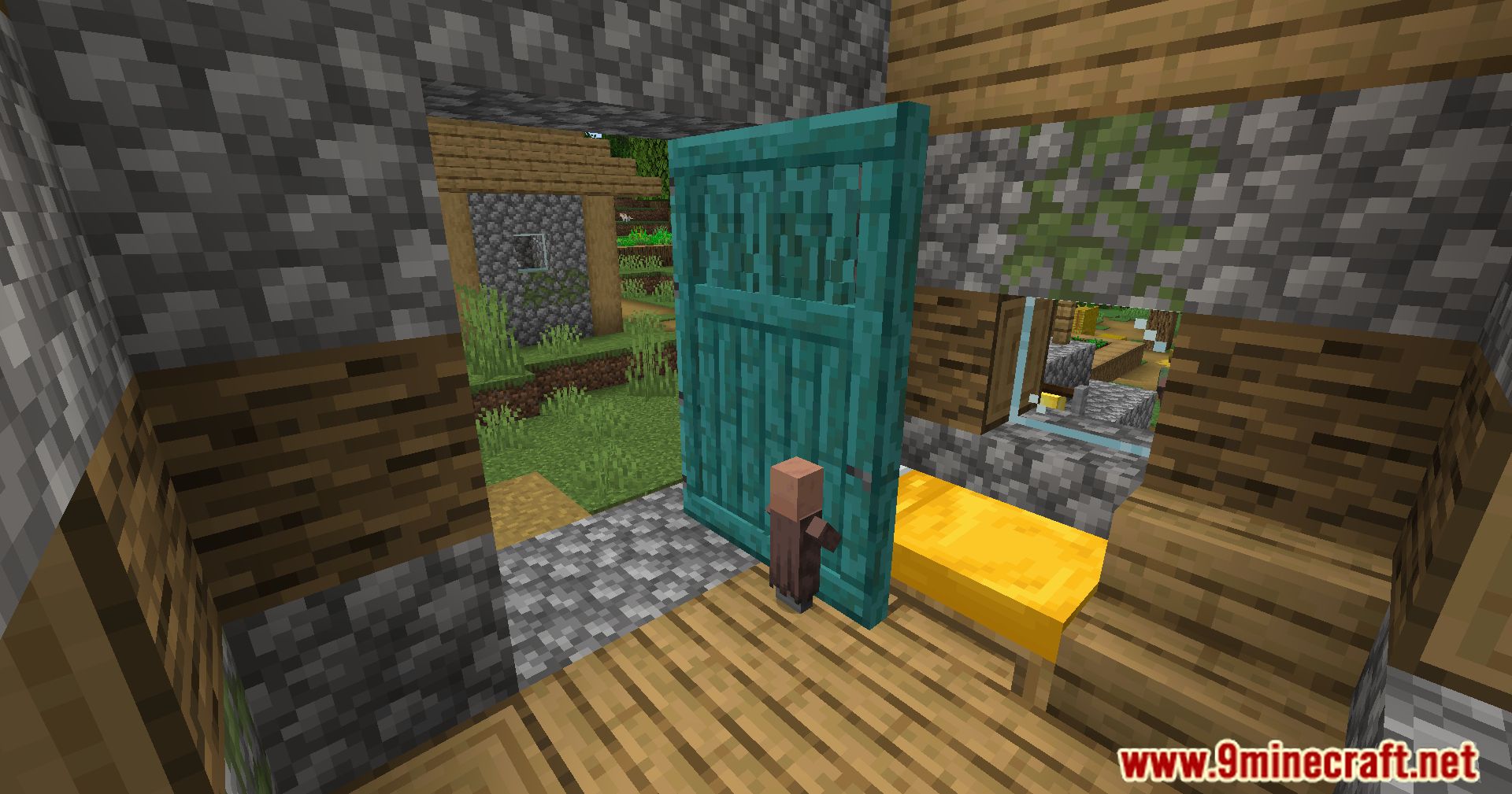 ManyIdeas Doors Mod (1.20.4, 1.19.4) - Ultimate Door Mod For Creative Builders 7