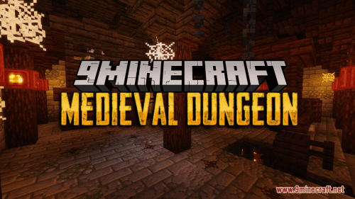 Medieval Dungeon Map (1.21.1, 1.20.1) –  Dungeon Odyssey Thumbnail