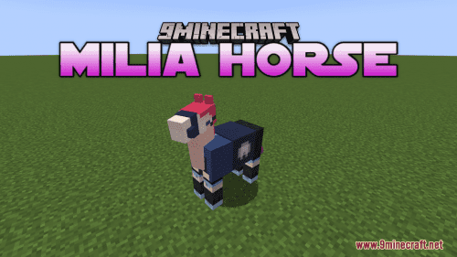 Milia Horse Resource Pack (1.20.6, 1.20.1) – Texture Pack Thumbnail