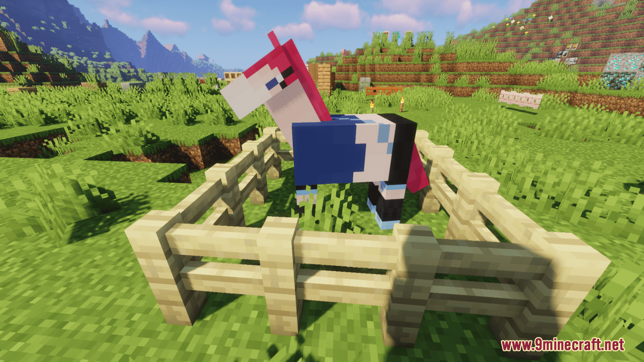 Milia Horse Resource Pack (1.20.6, 1.20.1) - Texture Pack 2